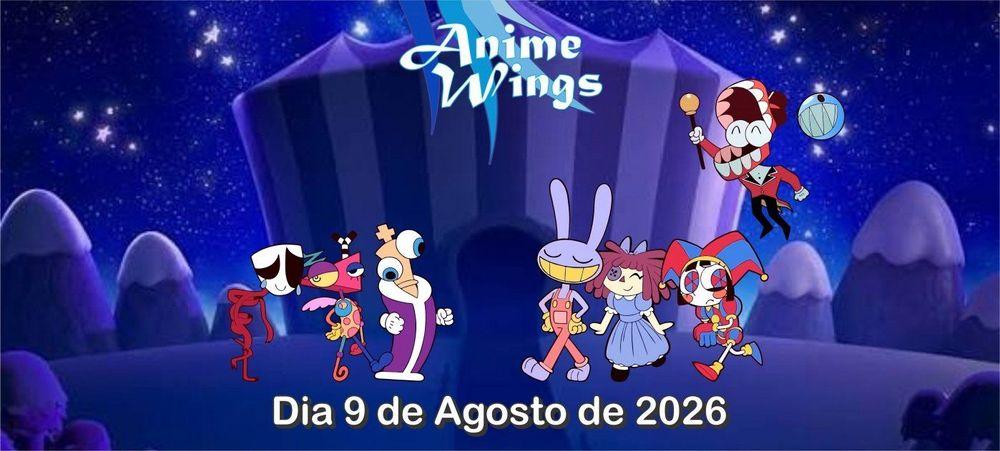 Anime Wings - Edição Retrô 2026 banner