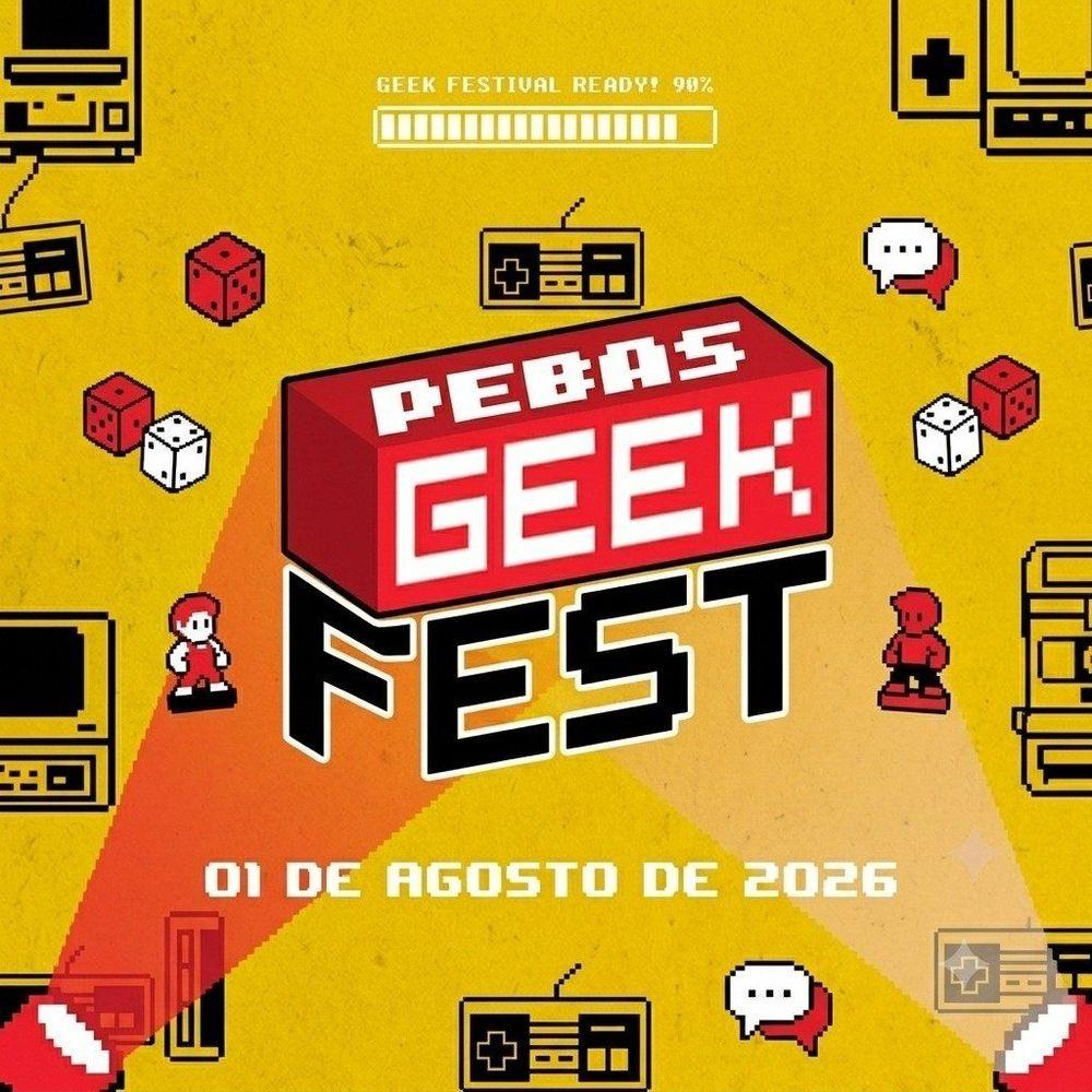 Pebas Geek Fest banner