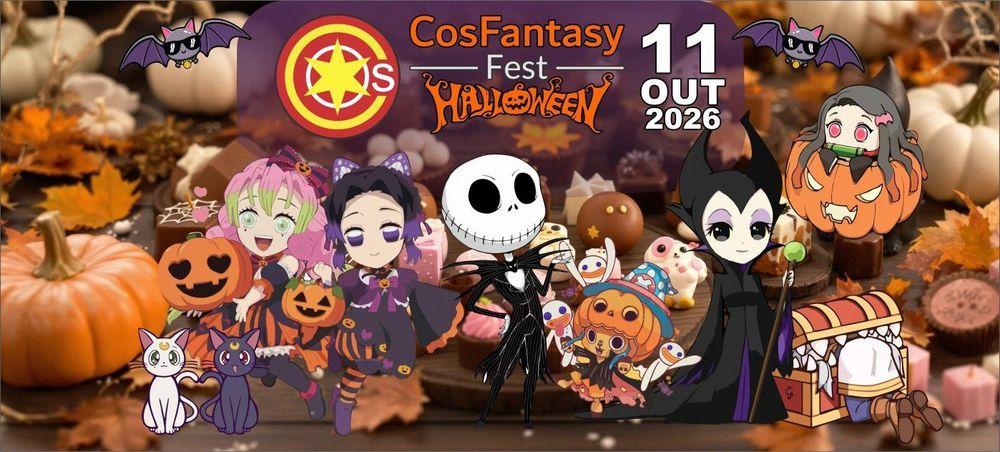 Cosfantasy Fest - Halloween Party 2026 banner