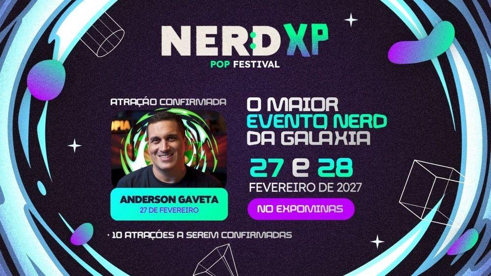 Nerd Experience Pop Festival 2027 - Além do Portal banner