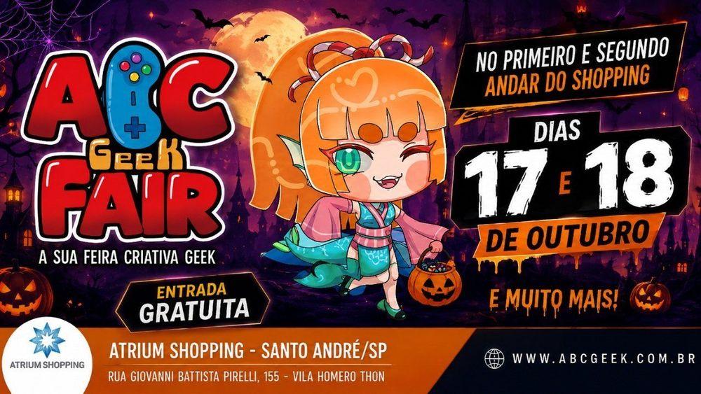 ABC Geek Fair -  This is Halloween banner