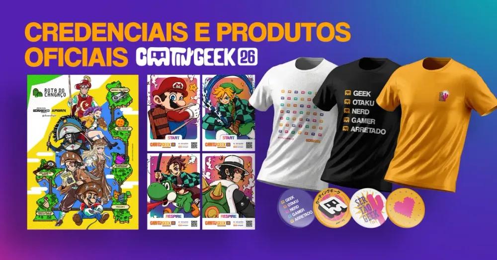 Seu mundo de um jeito épico! | CREDENCIAIS CAATINGEEK 2026 banner