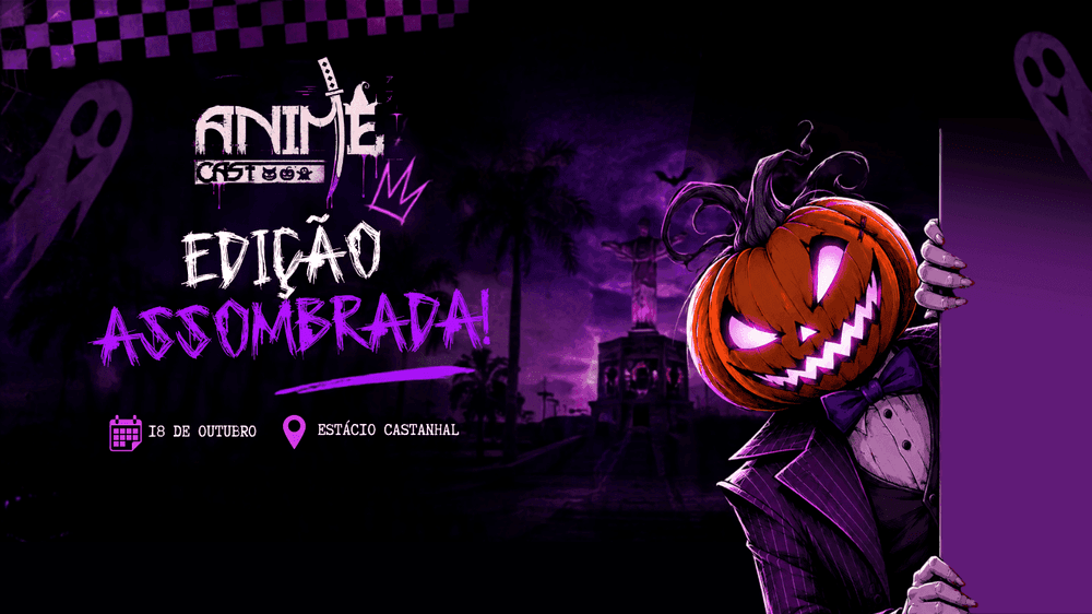 Anime Cast - Edição Assombrada banner
