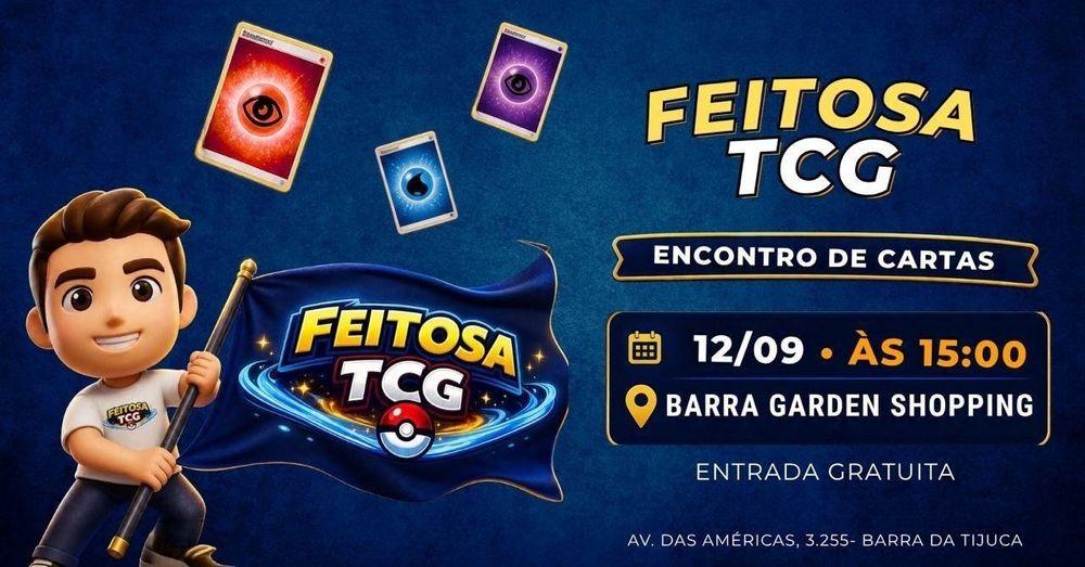 Feitosa TCG - Encontro de cartas banner