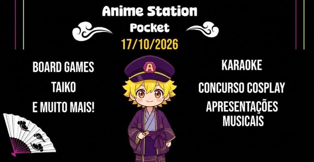 Anime Station Pocket banner