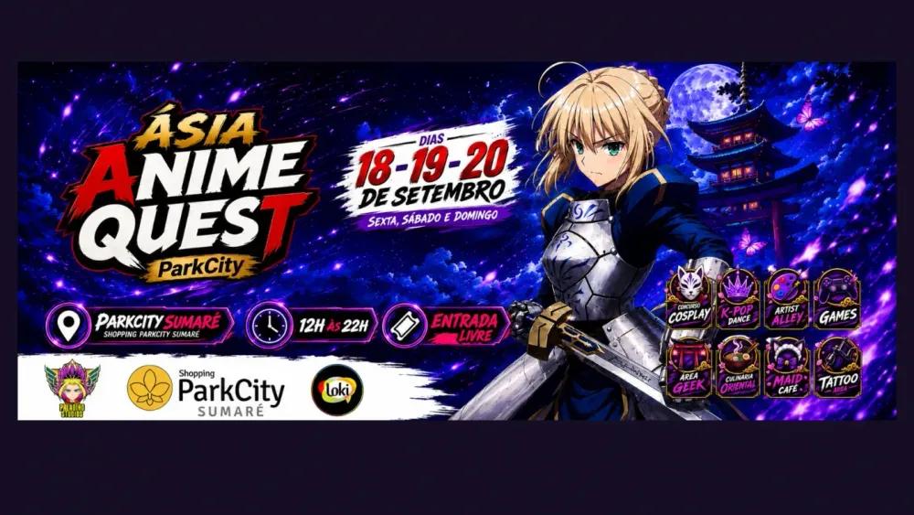 ÁSIA FEST ANIMEQUEST banner