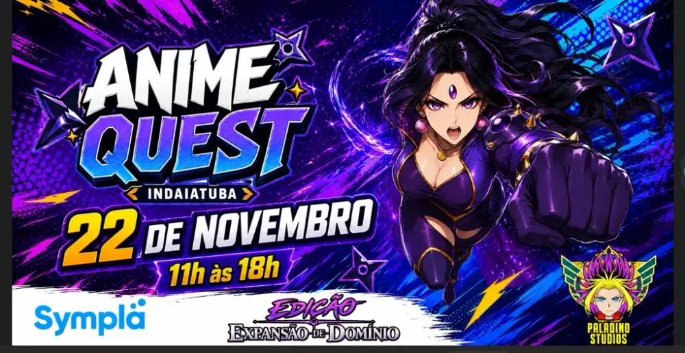 INDAIATUBA ANIMEQUEST banner