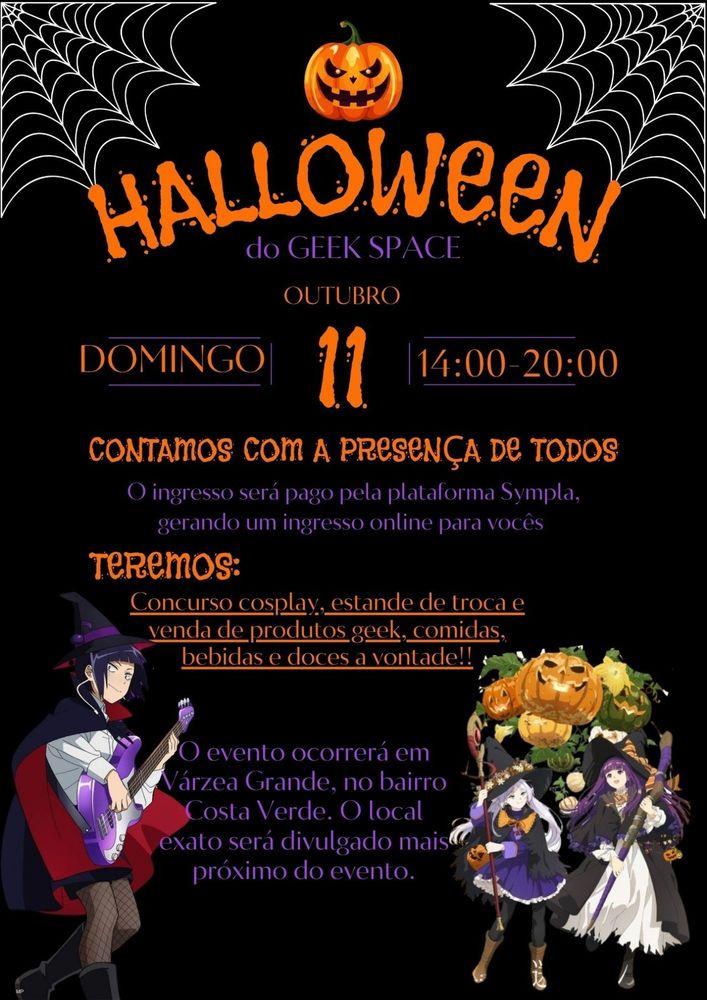 GEEKween do Geek Space MT banner