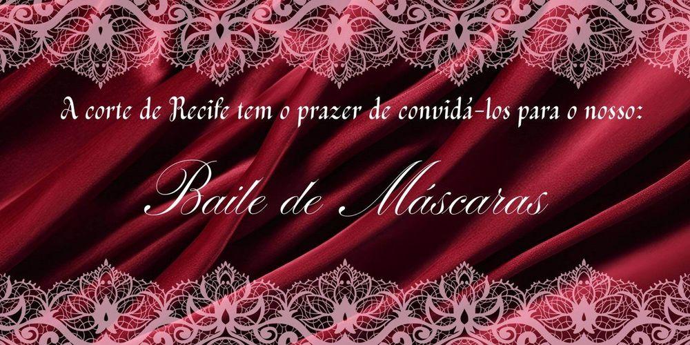 LARP Recife By Night - Grande Baile A Coroação banner