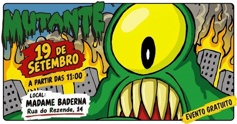 MUTANTE Quadrinho, Arte & Cultura Independente banner