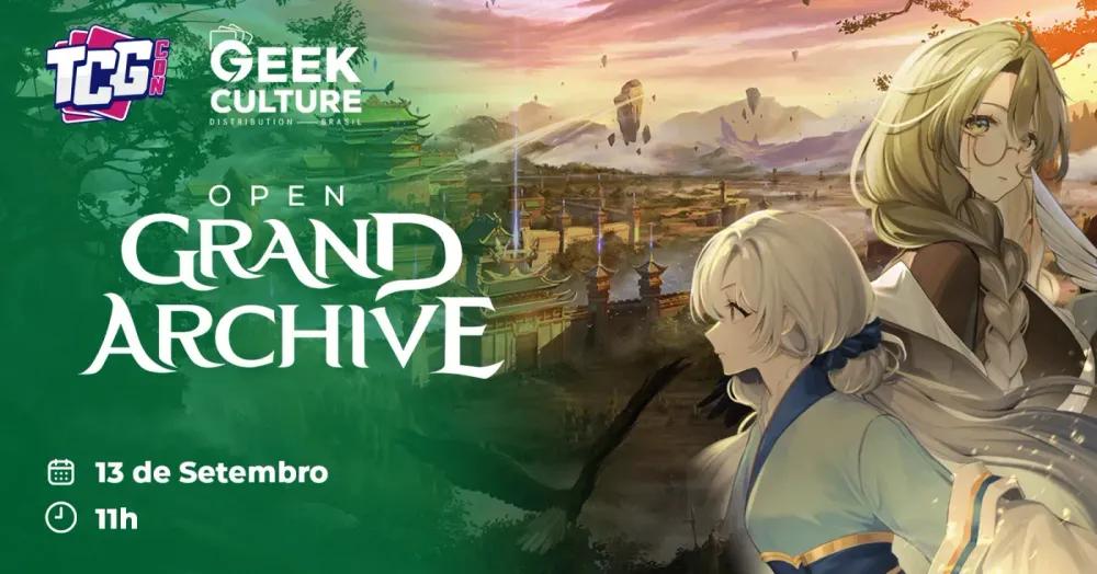 Grand Archive Open: TCG Con Edition by Geek Culture banner