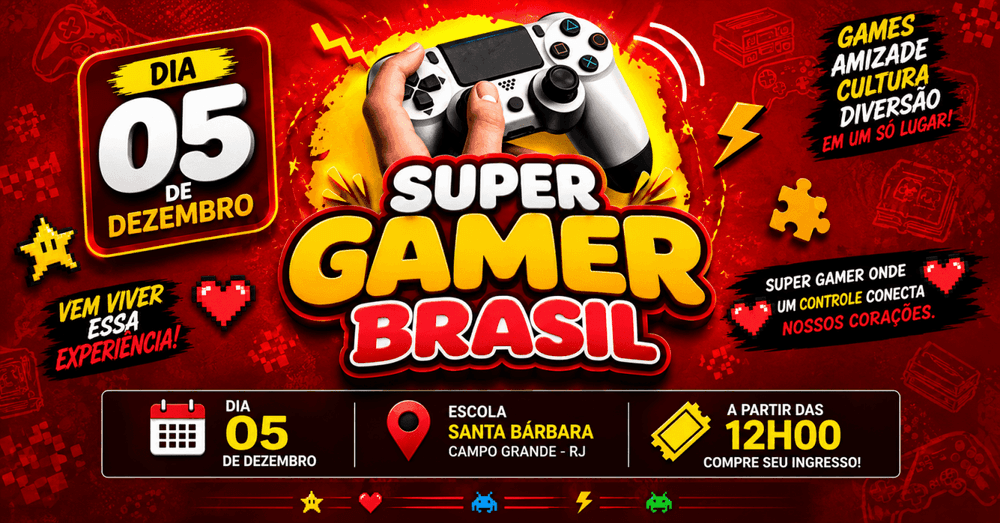 Super Gamer Brasil banner
