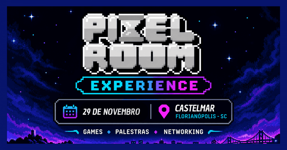 Pixel Room Experience banner
