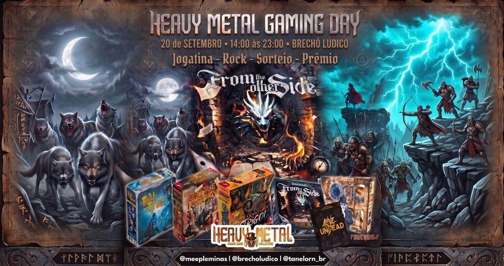 I Heavy Metal Gaming Day banner