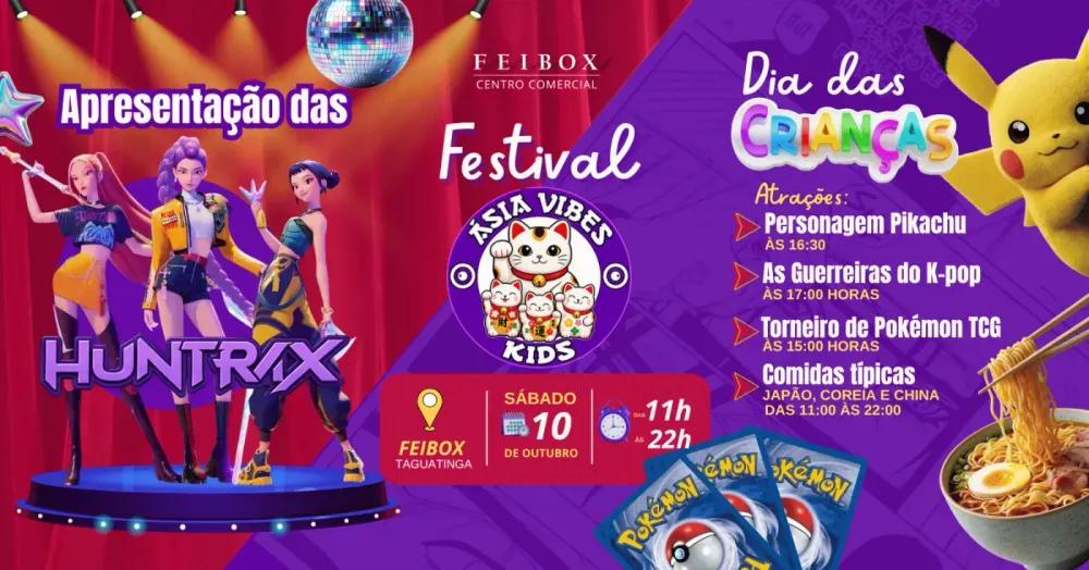 FESTIVAL ÁSIA VIBES KIDS