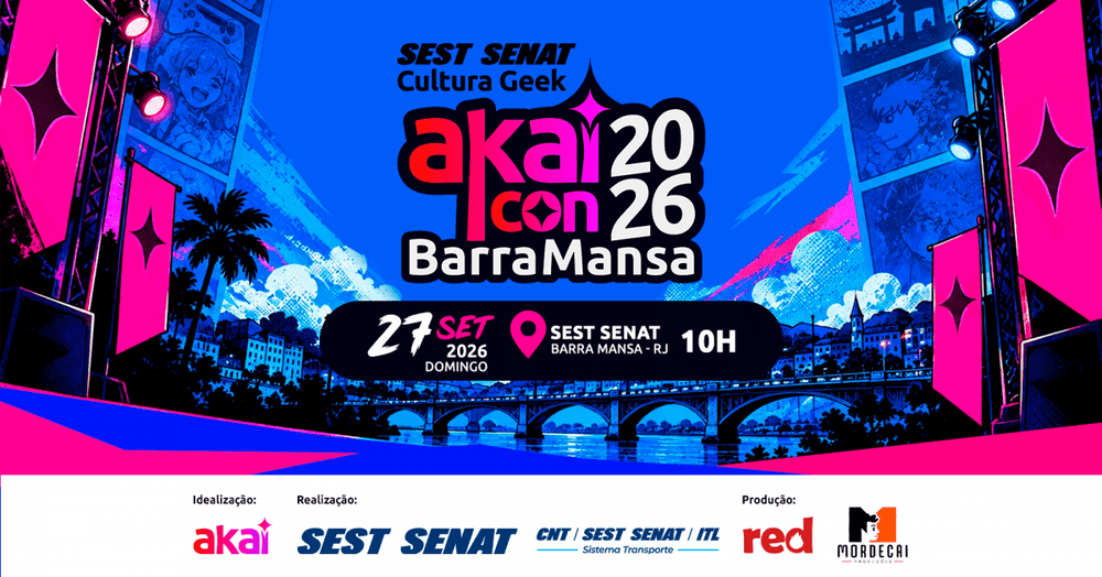 AkaiCon 2026 banner