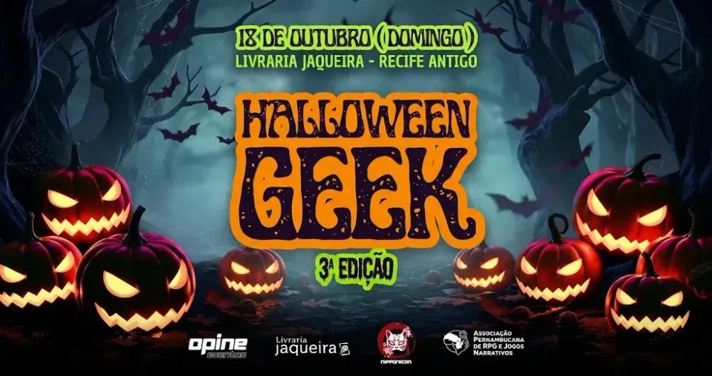 HALLOWEEN GEEK 2026 banner