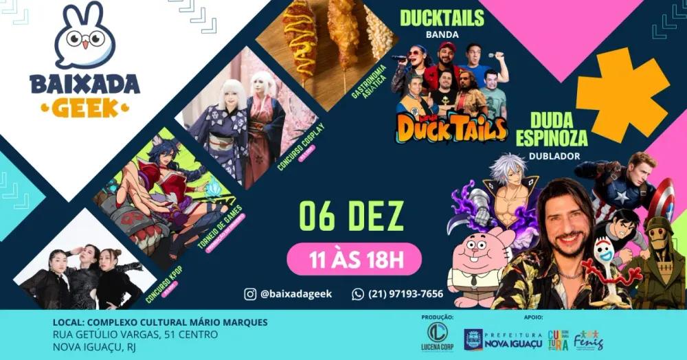 BAIXADA GEEK 5° EDIÇÃO banner