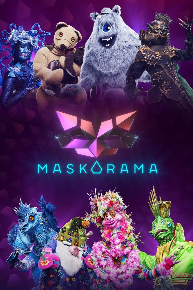 The Masked Singer Norway — season 7 banner