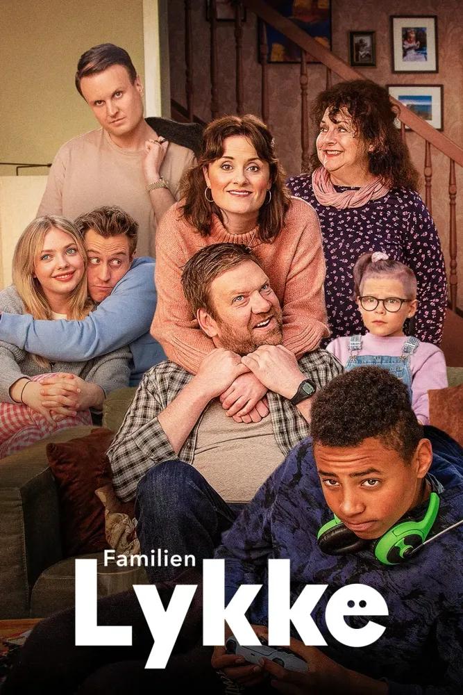Familielykke — season 8 banner