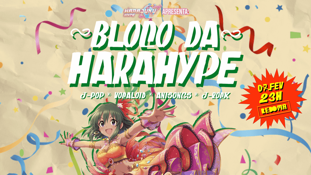 Harajuku Hype: Bloco da HaraHype! banner