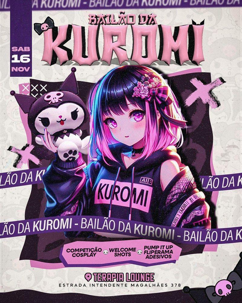 Bailão da Kuromi banner