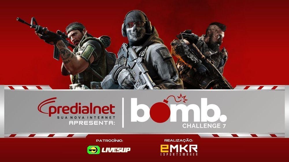 Bomb Challenge 7 - INVITATIONAL de COD Mobile banner