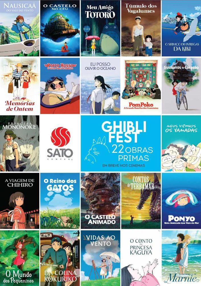 GHIBLI FEST: Ingressos para pré-estreia já estão disponíveis