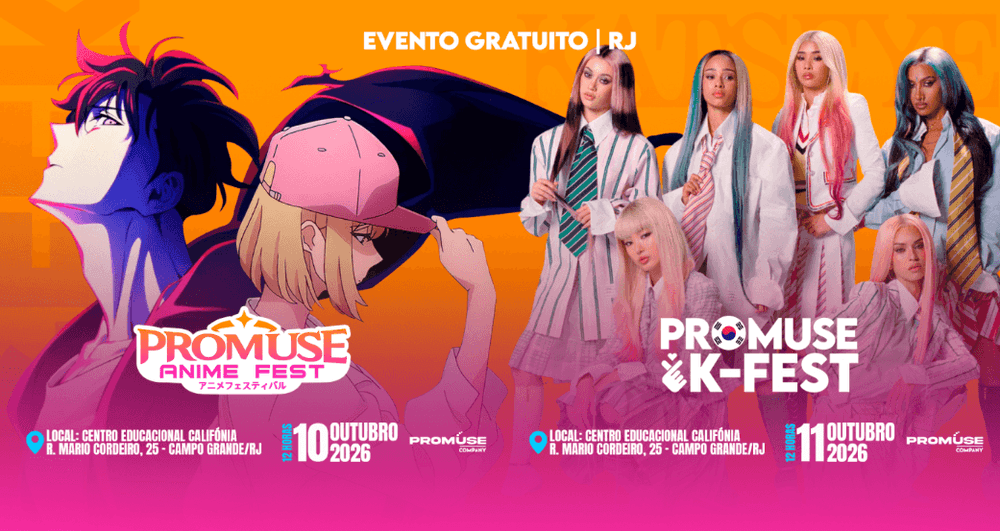 Promuse Anime Fest | Evento Geek banner
