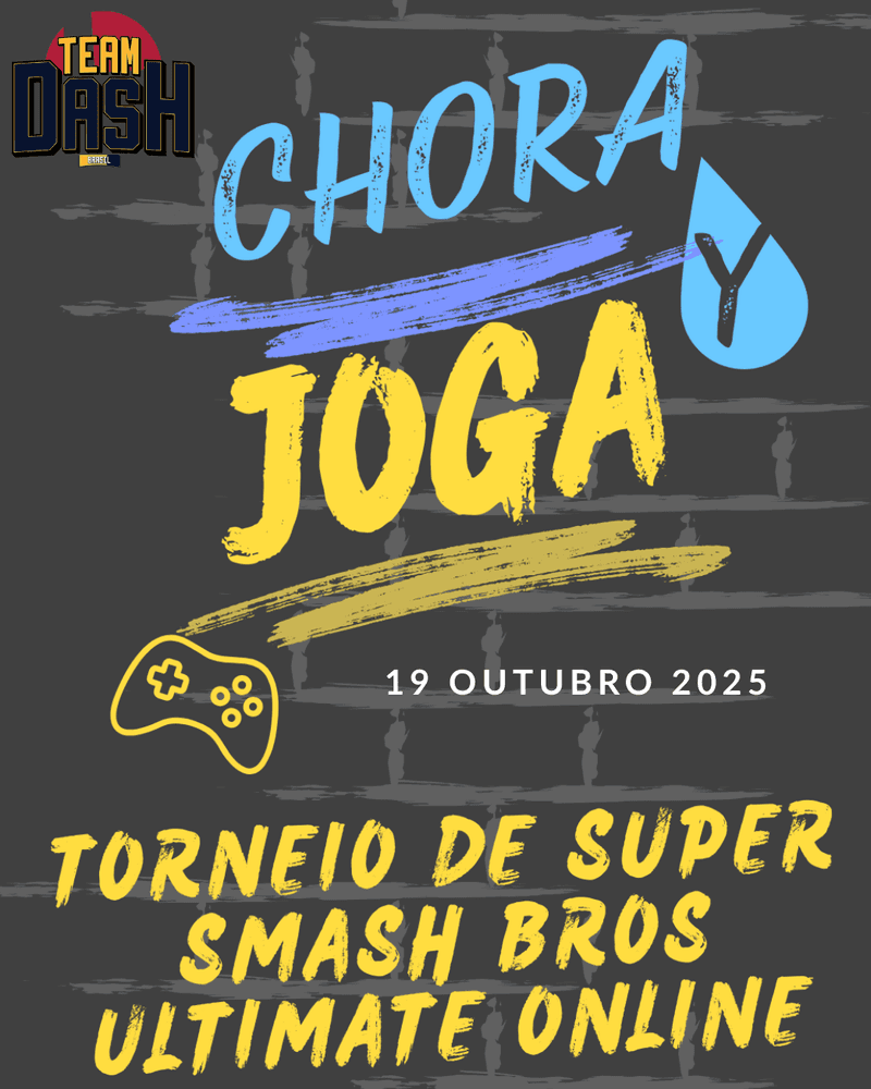 Chora Y Joga - Torneio de Smash Ultimate Onlin banner