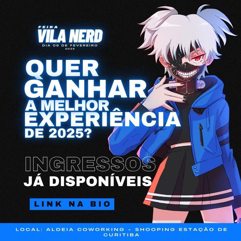 Feira Vila Nerd banner