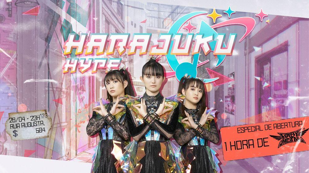 Harajuku Hype: J-Pop, VOCALOID e Anime Songs banner