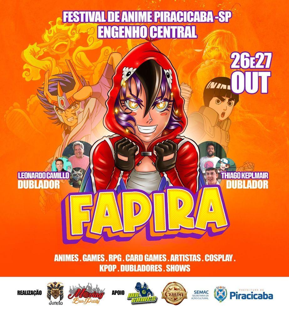 FAPira Festival Anime Piracicaba  banner