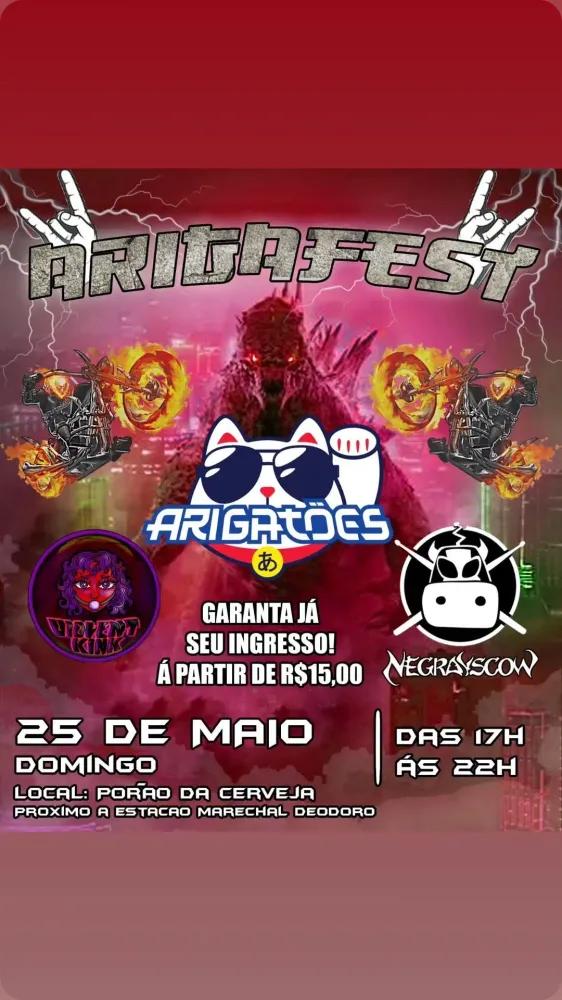 ARIGAFEST banner
