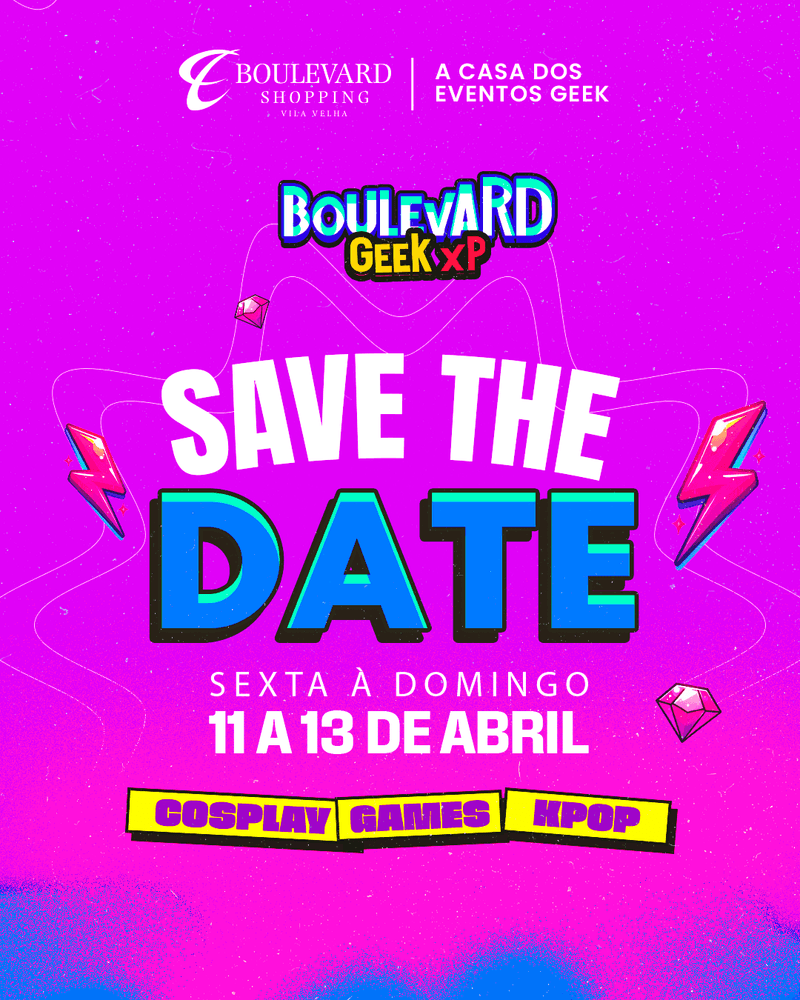 Boulevard Geek XP banner
