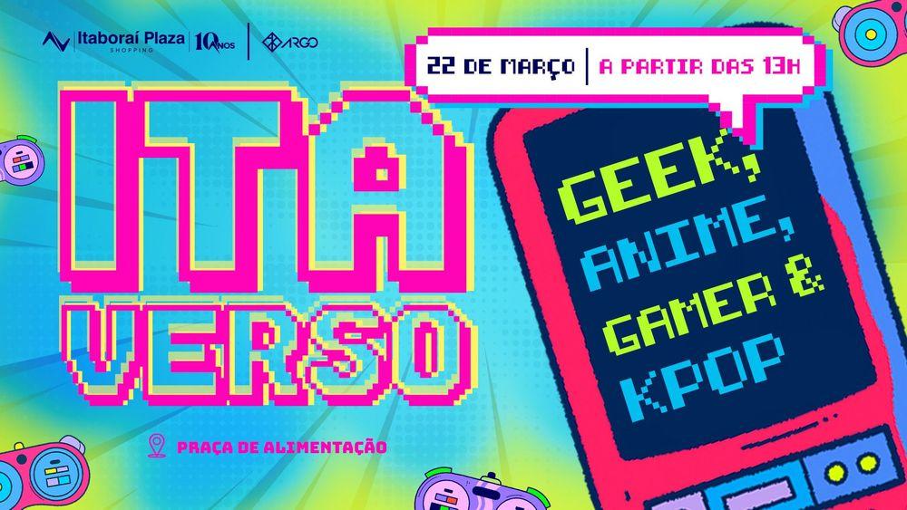 ITAVERSO - GEEK, ANIME, GAMER & KPOP banner