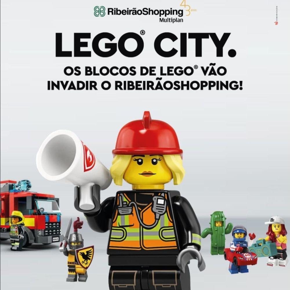 Lego City banner