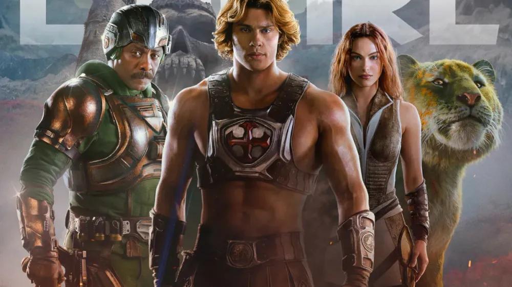 Mestres do Universo supera desempenho nos cinemas e lidera audiência no streaming