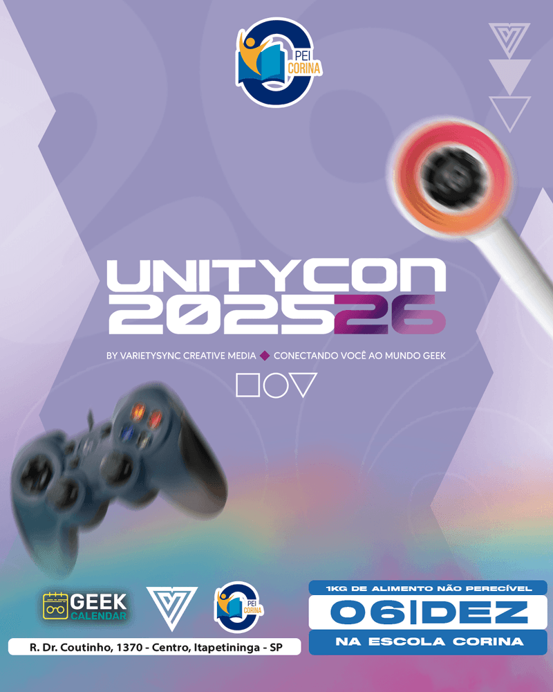 UNITY CON 2025-26 banner