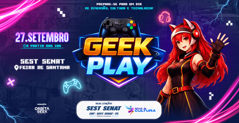 Geek Play banner