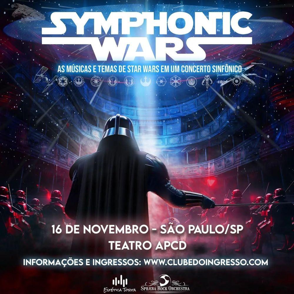 Symphonic Wars - São Paulo banner