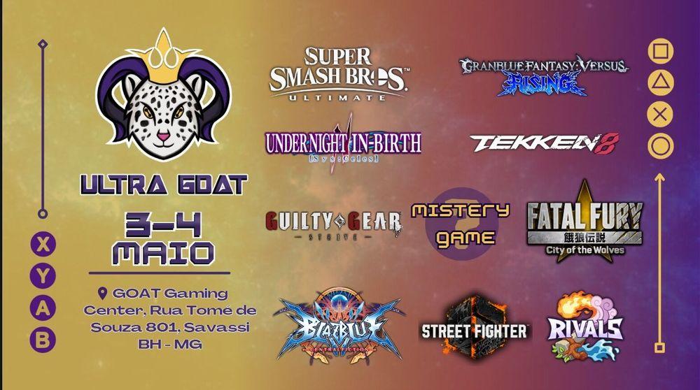 Ultra Goat banner