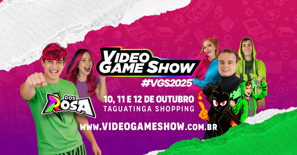 VIDEOGAMESHOW 2025 banner