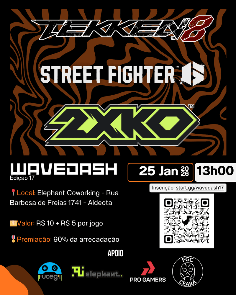 Wavedash 17 banner