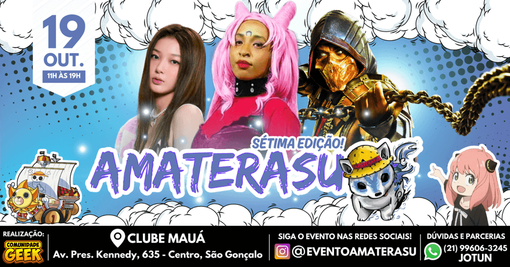 Amaterasu 7º edição (19/10) banner