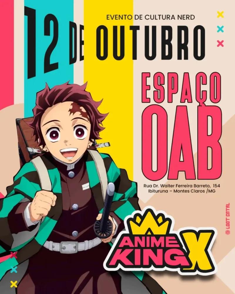 Anime King X (2025) banner