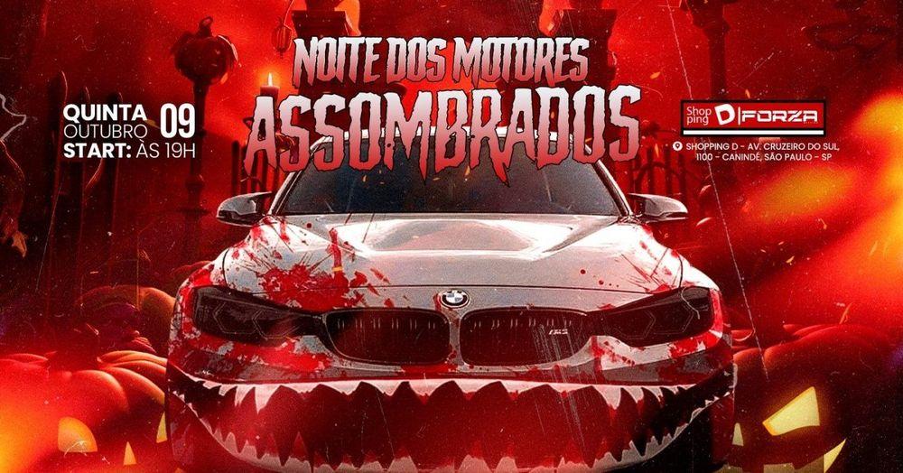 Forza Meeting - Noite dos Motores Assombrados ( Shopping D ) banner