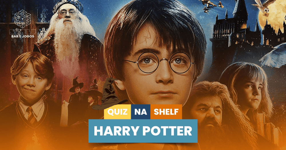 Quiz na Shelf - Harry Potter banner