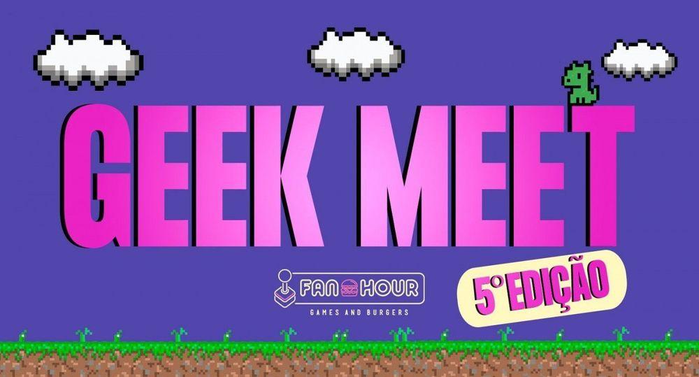 5º Geek Meet banner