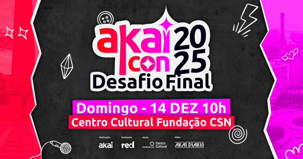 AkaiCon2025 Desafio Final banner